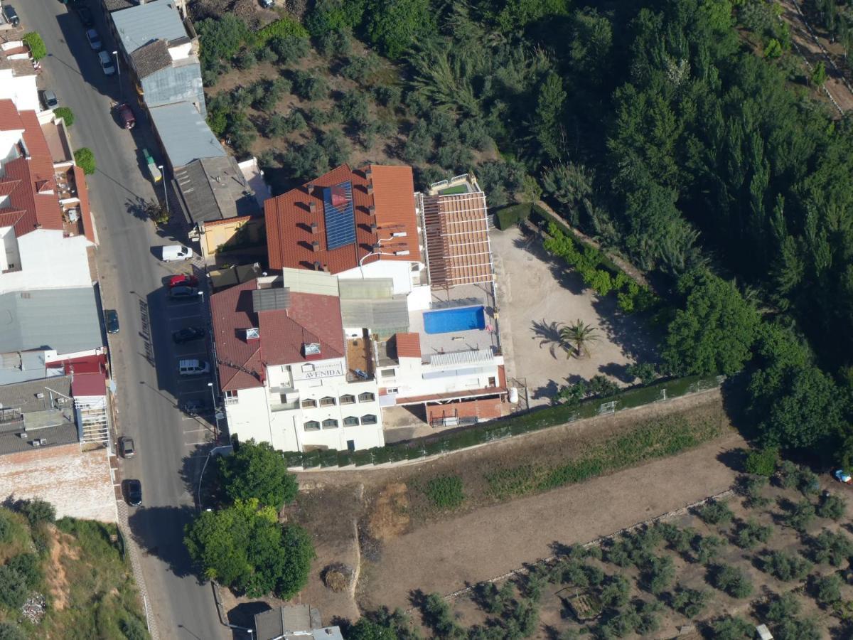 Hotel Avenida Beas de Segura Ngoại thất bức ảnh