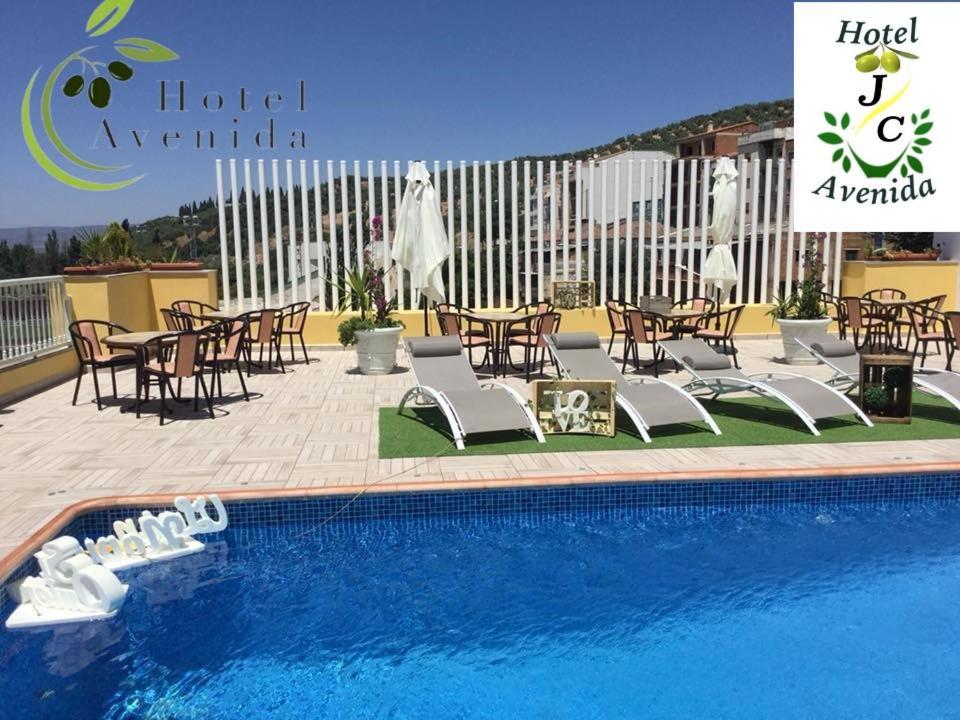 Hotel Avenida Beas de Segura Ngoại thất bức ảnh